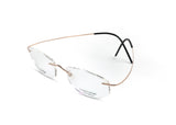 LIGHTFLY 🇮🇹 Square ( Made in Italy ) Unisex Optical Frames - Rimless - نضاره دوت كوم | رقم 1 للنظارات الأصليه في مصر
