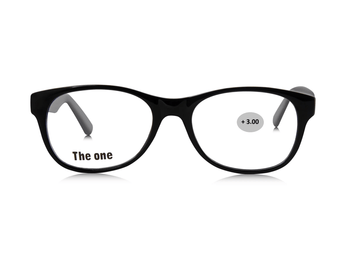 The One 🇮🇹 Square/ ( Made in Italy ) Unisex R e a d i n gGlasses ( +3.00 ) - نضاره دوت كوم | رقم 1 للنظارات الأصليه في مصر