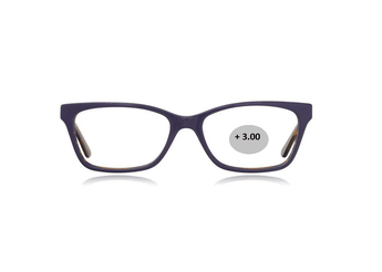 Miki Ninn 🇮🇹 Square ( Made in Italy ) Women's R e a d i n gGlasses ( +3.00 ) - نضاره دوت كوم | رقم 1 للنظارات الأصليه في مصر