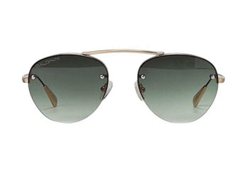 Baldinini 🇮🇹 Round Gold 18 karat ( Made in Italy ) Unisex Sunglasses(UV) - نضاره دوت كوم | رقم 1 للنظارات الأصليه في مصر