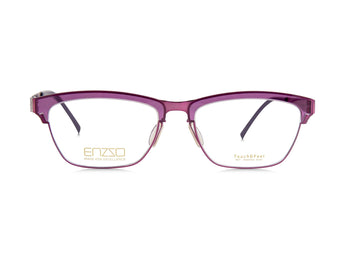 ENZZO Square ๐ฎ๐น ( Made in Italy ) Women's Optical Frames - Half Frame - ูุถุงุฑู ุฏูุช ููู
 | ุฑูู
 1 ูููุธุงุฑุงุช ุงูุฃุตููู ูู ู
ุตุฑ