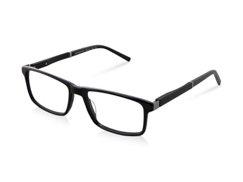 ENZZO 🇮🇹 Square ( Made in Italy ) Men's Optical Frames - Half Frame - نضاره دوت كوم | رقم 1 للنظارات الأصليه في مصر