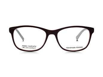 MIKI NINN 🇮🇹 Square ( Made in Italy ) Women's Optical Frames - نضاره دوت كوم | رقم 1 للنظارات الأصليه في مصر