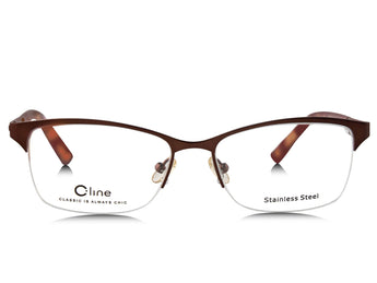 C - line ๐ฎ๐น Square ( Made in Italy ) Women's Optical Frames - Half Rim - ูุถุงุฑู ุฏูุช ููู
 | ุฑูู
 1 ูููุธุงุฑุงุช ุงูุฃุตููู ูู ู
ุตุฑ