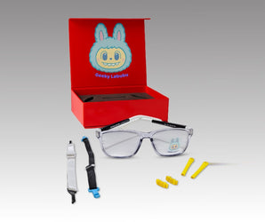 Geeky labubu Square KIDS Size Available From 5 : 12 Years - نضاره دوت كوم | رقم 1 للنظارات الأصليه في مصر