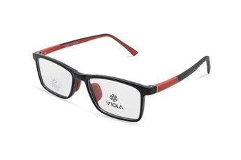 Viola Square Junior 7 : 10 years unisex Optical Frames - نضاره دوت كوم | رقم 1 للنظارات الأصليه في مصر