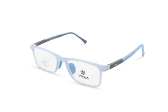 Viola Square Junior 7 : 10 Years unisex Optical Frames - نضاره دوت كوم | رقم 1 للنظارات الأصليه في مصر