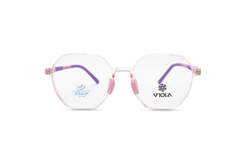 Viola Square Teenager 10 : 16 years Girl Optical Frames - نضاره دوت كوم | رقم 1 للنظارات الأصليه في مصر