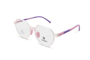 Viola Square Teenager 10 : 16 years Girl Optical Frames - نضاره دوت كوم | رقم 1 للنظارات الأصليه في مصر