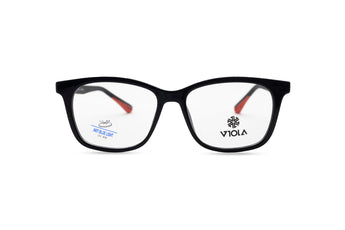 Viola Square Teenager 10 : 16 years Girl Optical Frames - نضاره دوت كوم | رقم 1 للنظارات الأصليه في مصر