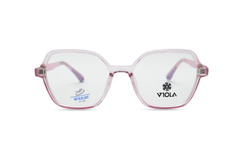 Viola Square Teenager 10 : 16 years Girl Optical Frames - نضاره دوت كوم | رقم 1 للنظارات الأصليه في مصر