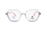 Viola Square Teenager 10 : 16 years Girl Optical Frames - نضاره دوت كوم | رقم 1 للنظارات الأصليه في مصر