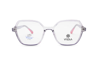 Viola Square Teenager 10 : 16 years Girl Optical Frames - نضاره دوت كوم | رقم 1 للنظارات الأصليه في مصر