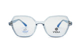Viola Square Teenager 10 : 16 years Unisex Optical Frames - نضاره دوت كوم | رقم 1 للنظارات الأصليه في مصر