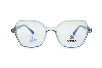 Viola Square Teenager 10 : 16 years Unisex Optical Frames - نضاره دوت كوم | رقم 1 للنظارات الأصليه في مصر