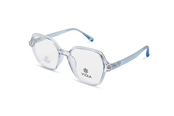 Viola Square Teenager 10 : 16 years Unisex Optical Frames - نضاره دوت كوم | رقم 1 للنظارات الأصليه في مصر