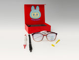 Geeky labubu Square KIDS Size Available From 5 : 12 Years - نضاره دوت كوم | رقم 1 للنظارات الأصليه في مصر