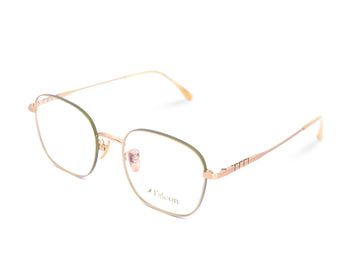 Falcon Square Men's Titanium Optical Frame - نضاره دوت كوم | رقم 1 للنظارات الأصليه في مصر