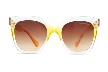Sunflower Cat Eye Women's Sunglasses(UV) - نضاره دوت كوم | رقم 1 للنظارات الأصليه في مصر