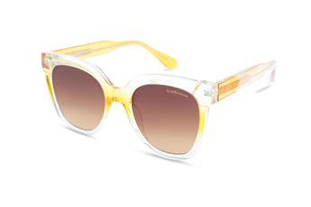 Sunflower Cat Eye Women's Sunglasses(UV) - نضاره دوت كوم | رقم 1 للنظارات الأصليه في مصر