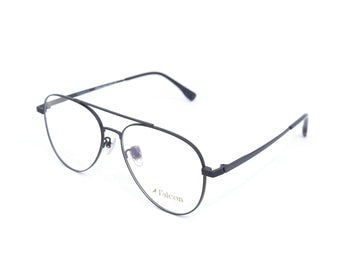 Falcon Aviator Men's Optical Frame - نضاره دوت كوم | رقم 1 للنظارات الأصليه في مصر