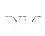Falcon Rectangle Unisex Optical Frames - Rimless - نضاره دوت كوم | رقم 1 للنظارات الأصليه في مصر