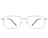 Falcon Square Men's Titanium Optical Frame - نضاره دوت كوم | رقم 1 للنظارات الأصليه في مصر