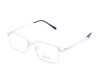 Falcon Square Men's Titanium Optical Frame - نضاره دوت كوم | رقم 1 للنظارات الأصليه في مصر