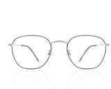 Falcon Square Men's Titanium Optical Frame - نضاره دوت كوم | رقم 1 للنظارات الأصليه في مصر