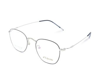 Falcon Square Men's Titanium Optical Frame - نضاره دوت كوم | رقم 1 للنظارات الأصليه في مصر