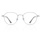 Falcon Round Women's Titanium Optical Frame - نضاره دوت كوم | رقم 1 للنظارات الأصليه في مصر