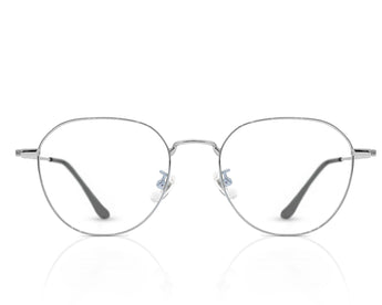 Falcon Round Women's Titanium Optical Frame - نضاره دوت كوم | رقم 1 للنظارات الأصليه في مصر