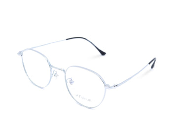 Falcon Round Women's Titanium Optical Frame - نضاره دوت كوم | رقم 1 للنظارات الأصليه في مصر