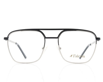 Falcon Aviator Men's Optical Frame - نضاره دوت كوم | رقم 1 للنظارات الأصليه في مصر