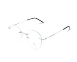 Sunflower Square Women's Optical Frame - Rimless - نضاره دوت كوم | رقم 1 للنظارات الأصليه في مصر