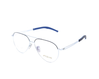Falcon Aviator Men's Optical Frame - نضاره دوت كوم | رقم 1 للنظارات الأصليه في مصر
