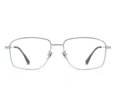 Falcon Square Men's Titanium Optical Frame - نضاره دوت كوم | رقم 1 للنظارات الأصليه في مصر