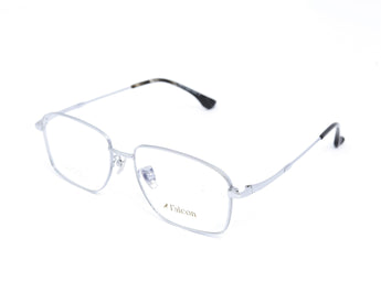 Falcon Square Men's Titanium Optical Frame - نضاره دوت كوم | رقم 1 للنظارات الأصليه في مصر
