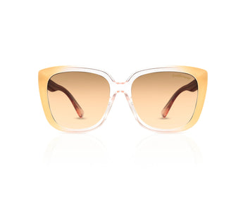 Sunflower Cat Eye Women's Sunglasses(UV) - نضاره دوت كوم | رقم 1 للنظارات الأصليه في مصر