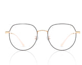 Sunflower Round Women's Titanium Optical Frame - نضاره دوت كوم | رقم 1 للنظارات الأصليه في مصر
