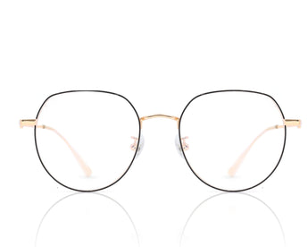 Sunflower Round Women's Titanium Optical Frame - نضاره دوت كوم | رقم 1 للنظارات الأصليه في مصر