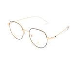Sunflower Round Women's Titanium Optical Frame - نضاره دوت كوم | رقم 1 للنظارات الأصليه في مصر
