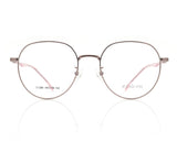 Sunflower Round Women's Titanium Optical Frame - نضاره دوت كوم | رقم 1 للنظارات الأصليه في مصر