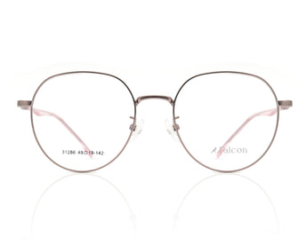 Sunflower Round Women's Titanium Optical Frame - نضاره دوت كوم | رقم 1 للنظارات الأصليه في مصر