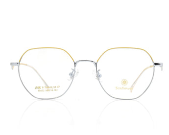 Sunflower Round Women's Titanium Optical Frame - نضاره دوت كوم | رقم 1 للنظارات الأصليه في مصر