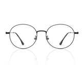 Falcon Round Women's Titanium Optical Frame - نضاره دوت كوم | رقم 1 للنظارات الأصليه في مصر