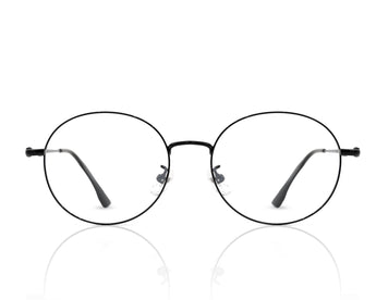 Falcon Round Women's Titanium Optical Frame - نضاره دوت كوم | رقم 1 للنظارات الأصليه في مصر