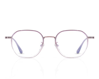 Sunflower Round Women's Titanium Optical Frame - نضاره دوت كوم | رقم 1 للنظارات الأصليه في مصر