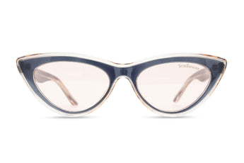 Sunflower Cat Eye Women's Sunglasses(UV) - نضاره دوت كوم | رقم 1 للنظارات الأصليه في مصر