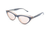 Sunflower Cat Eye Women's Sunglasses(UV) - نضاره دوت كوم | رقم 1 للنظارات الأصليه في مصر